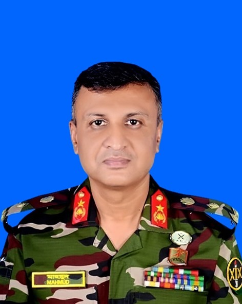 Brig Gen Mahmud Hasan